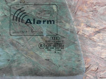 AUDI TT 8N CABRIO 98-05 SKLO (OKNO) DVEŘE BOČNÍ LEVÝ