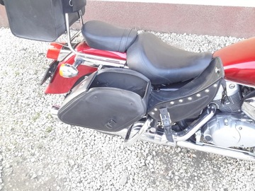 HONDA VT125 SHADOW ЗАДНЯЯ КРЫШКА
