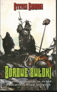 Zdrowe zwłoki Steven Erikson