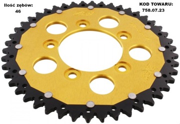 Zębatka tylna Suzuki SV 650 XAU XA 18-19 NOWA