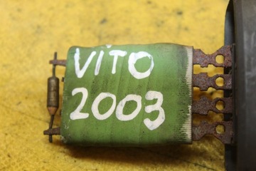 РЕЗИСТОР ВЕНТИЛЯТОРА VITO W638 2.2 CDI 133282S