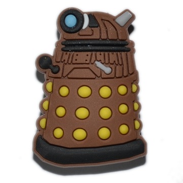 Filmy - Przypinka do Crocs - Dalek 1783