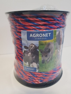 ВЕРЕВКА ОБЫЧНАЯ АГРОНЕТНАЯ ПАСТУШКА, ТОЛСТАЯ, ПРОЧНАЯ, 430 КГ