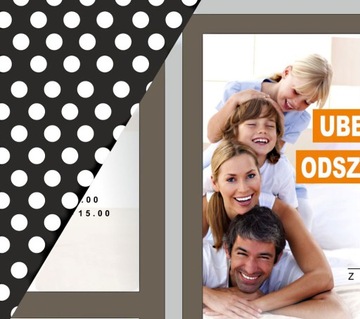 Wydruk na folii One Way Vision - OWV 1m2