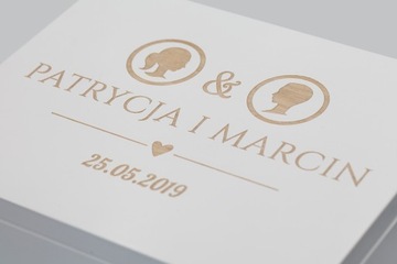 КОРОБКА ДЛЯ СВАДЕБНЫХ ПОДАРКОВ G21