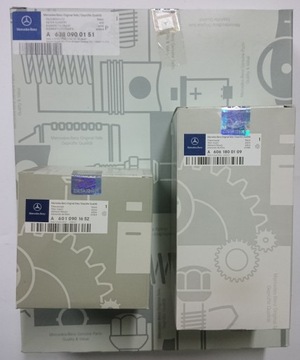 Oryginalne filtry Mercedes - Benz A 0001803509