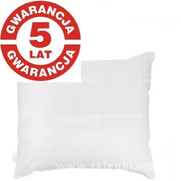 Poduszka Luna 70x80 puch gęsi, 3 komorowa premium