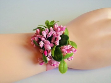 ПР 12 Б*Заколка-бутоньерка на свадебный выпускной