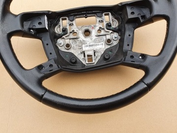 КОЖАНЫЙ РУЛЬ FORD S-MAX MK1 NICE ORIGINAL 08