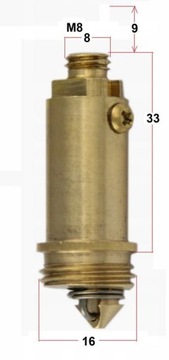 Механизм открывания пробки «щелк-щелк» «щелк-щелк»