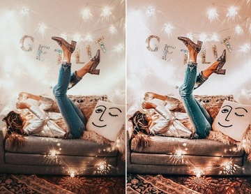 Lightroom ПРЕСЕТЫ Instagram фильтры Facebook