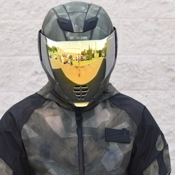 ICONE AIRFLITE BATTLESCAR 2 + размер GOLD GLASS. XXL