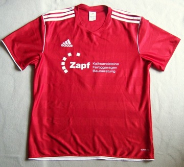 ФУНКЦИОНАЛЬНАЯ СПОРТИВНАЯ ФУТБОЛКА КРАСНАЯ ZAPF L ADIDAS