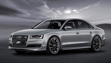 ABT AUDI A8 D4 4H РАМА НАКЛАДКА НА РАМКУ СПРАВА СЛЕВА