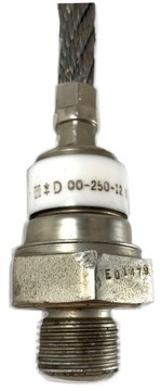 Dioda prostownicza 250A 1200V Unitra Lamina