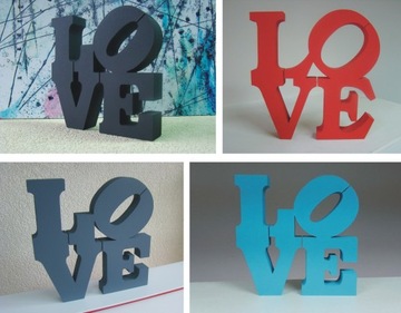 Love 3D декоративная надпись в сочетании с 25x25 см.