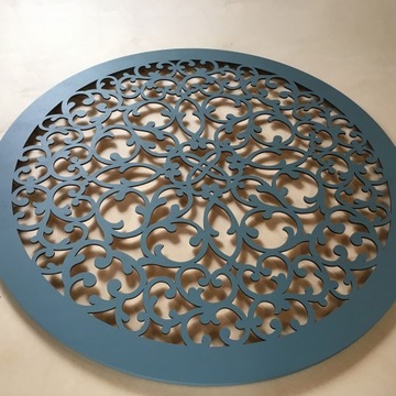 Ажурная картина FANCY 80 см, РУЧНАЯ РАБОТА