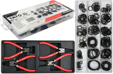 НАБОР ЩИПЦОВ YATO SEGER 4 шт. ВСТАВКА ДЛЯ ШКАФА