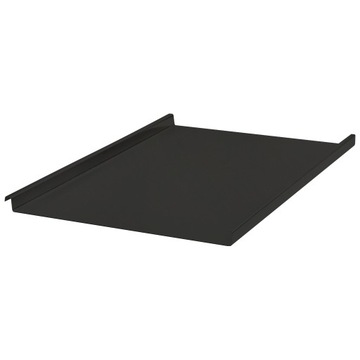 Panele dachowe rąbek stojący tytan cynk VM Anthra gr. blachy 0,7 mm