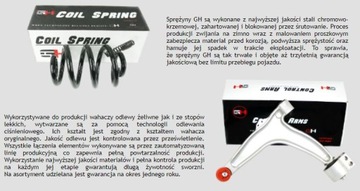 2 GUMY PODWYŻSZAJĄCE E-46 ASTRA A, G, H, tył*Śląsk