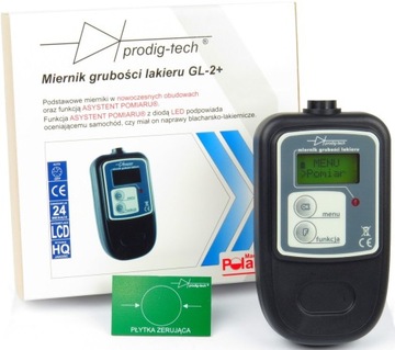 Измеритель толщины краски и тестер GL-2+ Prodig Tech