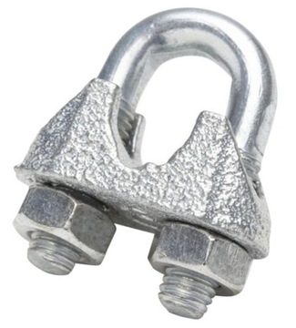 ZACISK LINKI OCYNKOWANY 10MM KABŁĄKOWY LINY 100szt