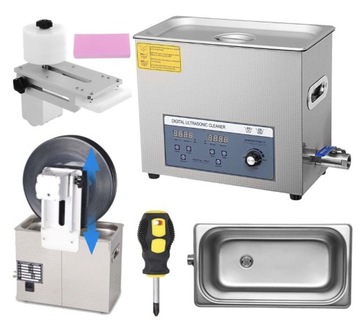 УЛЬТРАЗВУКОВАЯ МАШИНА ДЛЯ ВИНИЛОВЫХ ПЛАСТИНОК 6Л