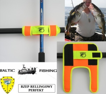 ПЕРИЛА-ВЕЛКРО ДЛЯ ПРИКРЕПЛЕНИЯ СТЕРЖНЕЙ НА ЛОДКЕ