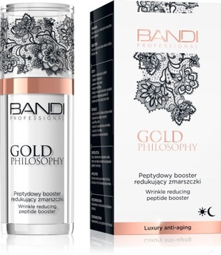 BANDI Gold Peptydowy Booster Redukujący Zmarszczki 30ml