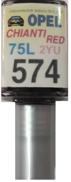 OPEL 275 АКВАМАРИН СИНЯЯ КРАСКА SCRATCH TOUCH