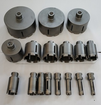 кольцевая пила, алмазная фреза диаметром 40 мм.