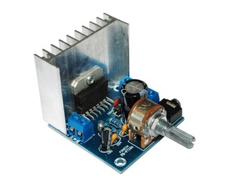 Moduł TDA7297 - wzmacniacz audio 2 x 15W - nowy