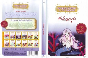 MAŁA SYRENKA + PRZYGODY SINDBADA ŻEGLARZA NOWA DVD