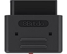 8bitdo SNES Receiver graj padem PlayStation Nintendo na SNES