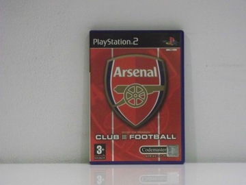 АРСЕНАЛ ФУТБОЛЬНЫЙ КЛУБ PS2