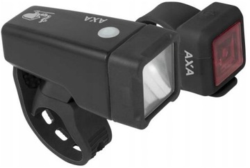Oświetlenie rowerowe AXA NITELINE T4-R USB