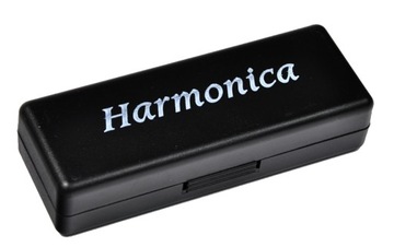 Блюзовая гармошка DIATONIC C, серебро