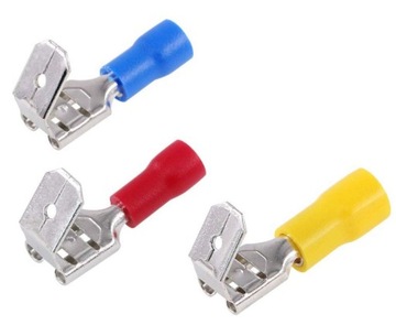 РАЗЪЕМ ИЗОЛИРОВАННЫЙ 6,4 100ШТ 0,5-6,0