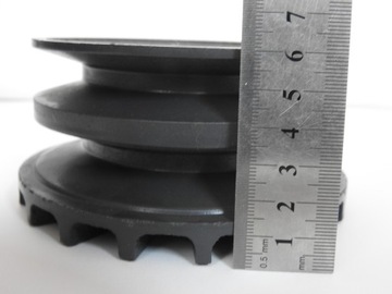 двойной шкив генератора Star 660 211209.0