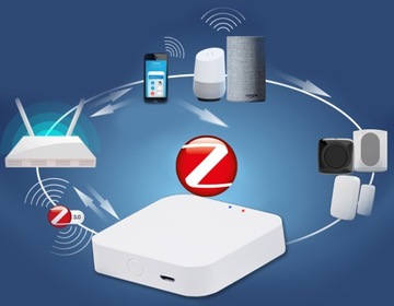 Центральная станция TUYA Smart Life ZigBee WiFi Gateway