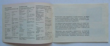MK 125 IC instrukcja obsługi