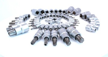 КЛЮЧИ TORX ГОЛОВКИ E-TORX TORX PLUS 1/4 3/8 1/2