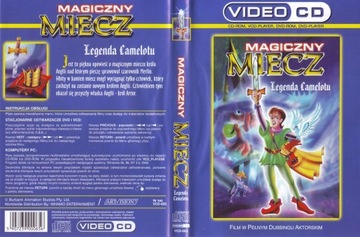 MAGICZNY MIECZ LEGENDA CAMELOTU ******* NOWA PŁYTA