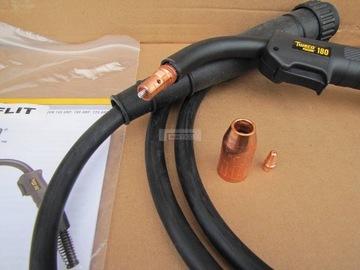 ДЕРЖАТЕЛЬ СВАРОЧНЫЙ MIGOMAT TWECO 3M 180A НОВЫЙ!!!