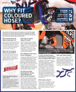 Радиатор #SAMCO Sport KTM-48 Husqvarna FE 450 501