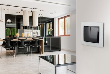 Одинарный соединитель OSPEL IMPRESJA LP-1Y/m/27