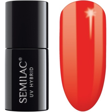 SEMILAC LAKIER HYBRYDOWY 039 SEXY RED 7ML