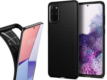 Задники Spigen Liquid Air для Samsung Galaxy S20 Plus черные