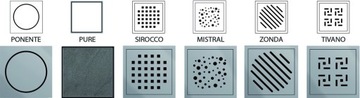 Набор WIPER Premium Sirocco Point Drain 10 см