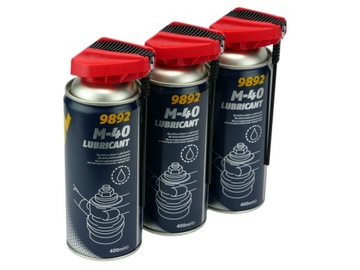 MANNOL M-40 9892 WIELOFUNKCYJNY SMAR 400ml 3 SZT